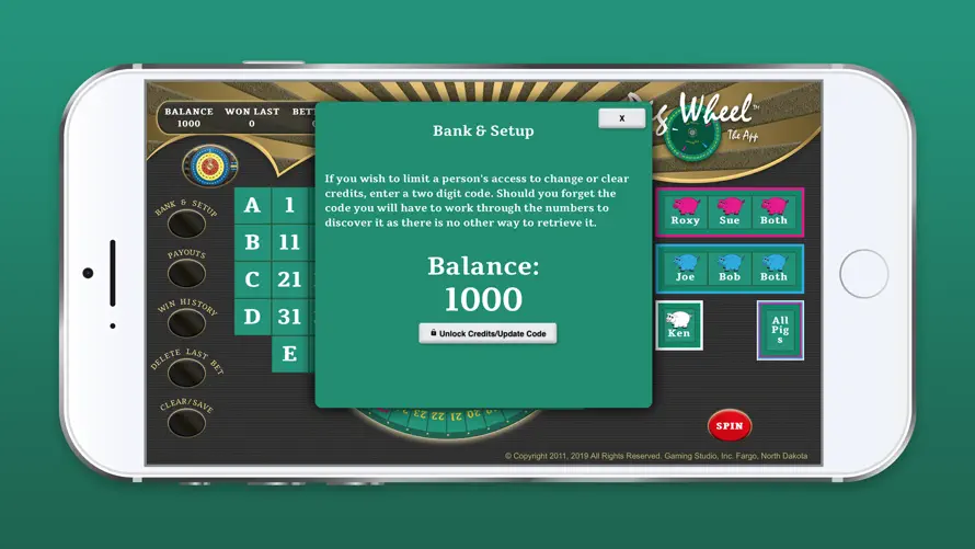 Pig Wheel screenshot 3