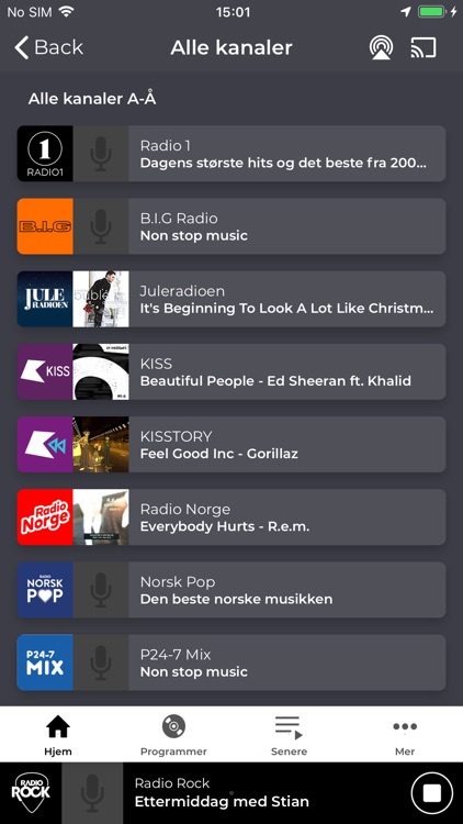 Radio Rock Norge screenshot-5