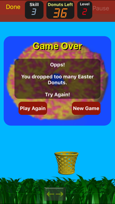 Screenshot #2 pour Easter Donuts