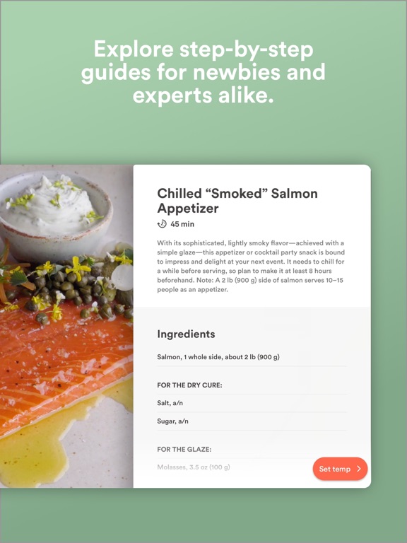 Screenshot #5 pour Joule: Sous Vide by ChefSteps