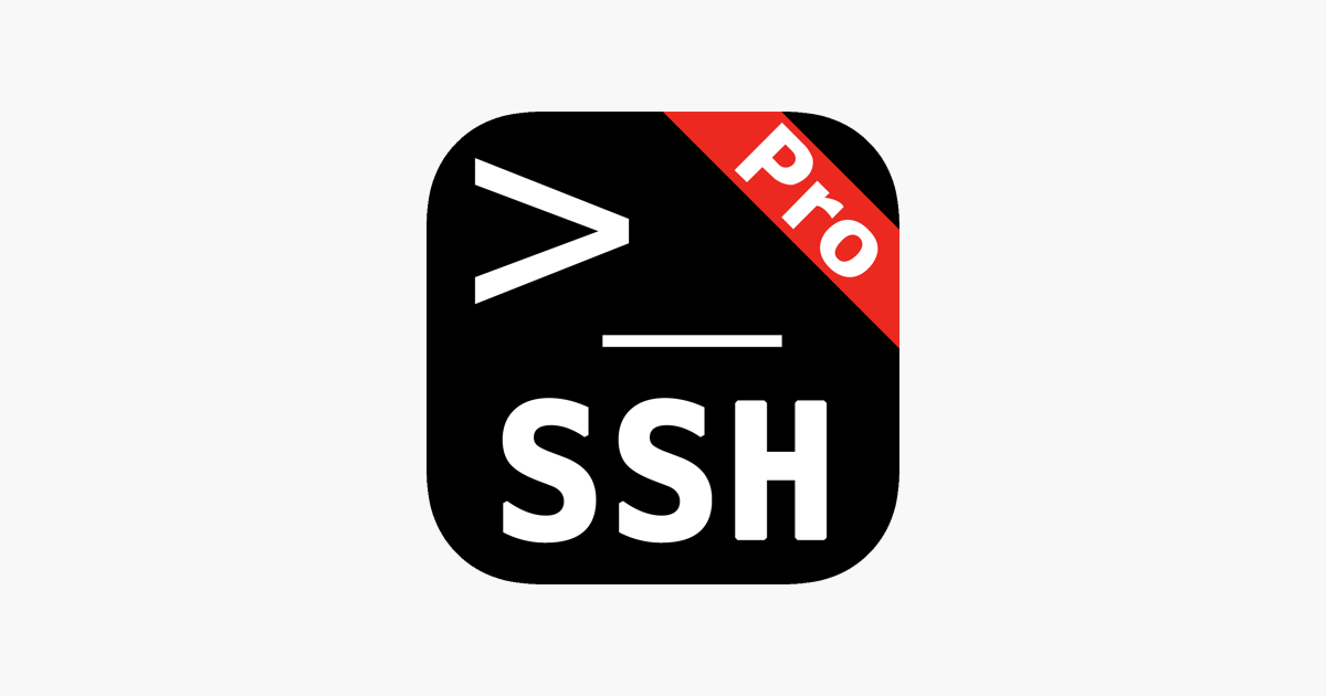 SSH logo. Pro term ru
