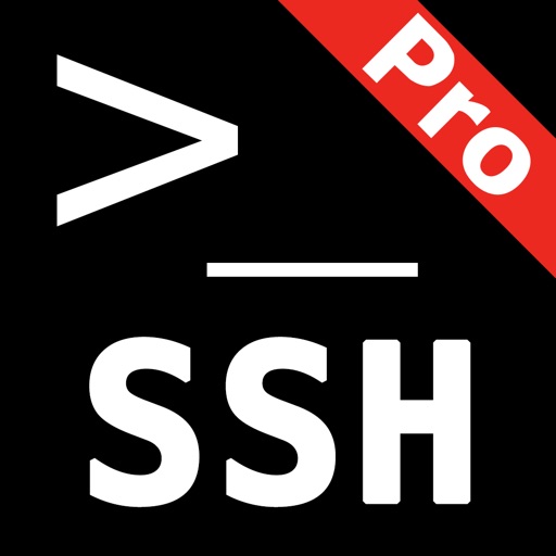 SSH Term Pro iOS App