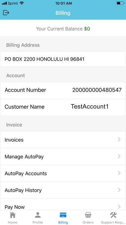 HT My Account screenshot-3