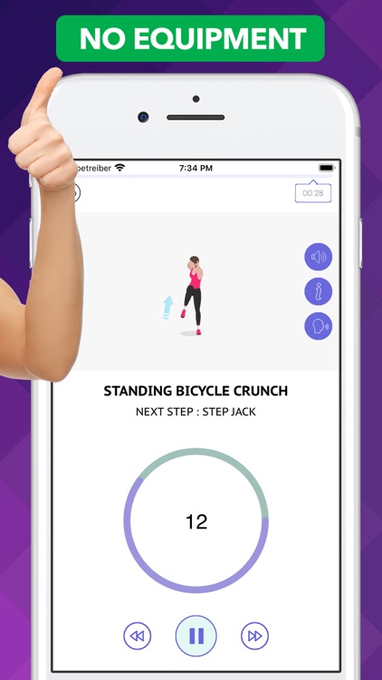 Home Workout Timer for Women