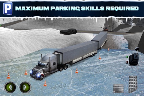 Ice Road Truck Parking Simのおすすめ画像5