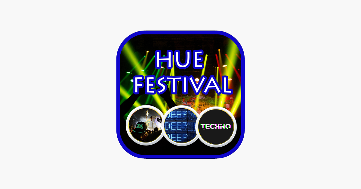 Festival of Hue Lights: RAVE on the App Store