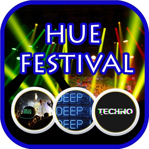 Festival of Hue Lights: RAVE iOS App