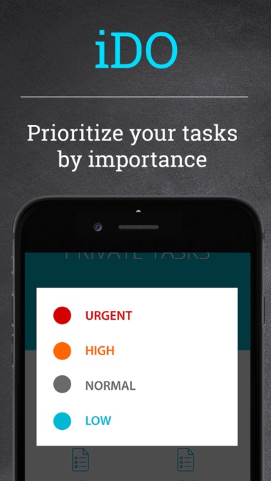 IDO - My Tasks screenshot