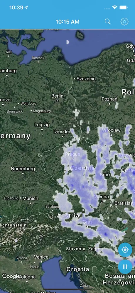 Rainy Days Rain Radar