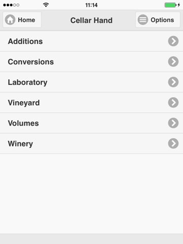 CellarHand Pocket - náhled