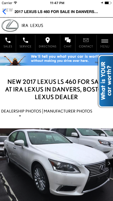 Ira Lexus of Danvers Screenshot