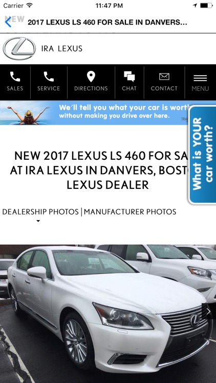Ira Lexus of Danvers screenshot-3