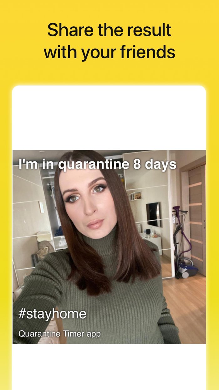 Quarantine Timer - stay home