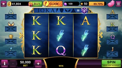 Screenshot #2 pour Ra slots - casino slot machine