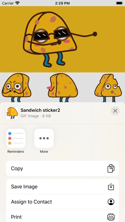 SandwichStickers