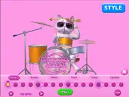 Cat Drummer Legend - Toy ipad bilder 1