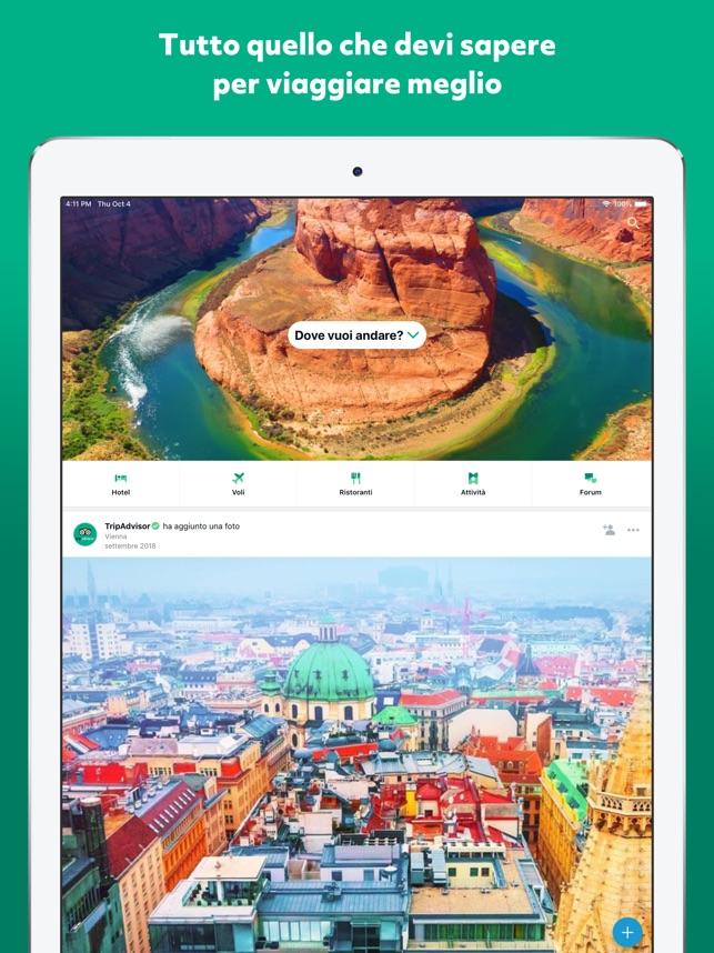 SCARICARE APPLICAZIONE TRIPADVISOR