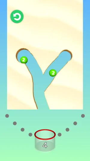2048 Sand Balls screenshot 1