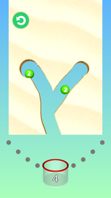 2048 Sand Balls Screenshot