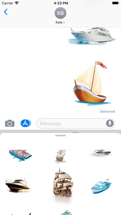 Sailboats Stickers