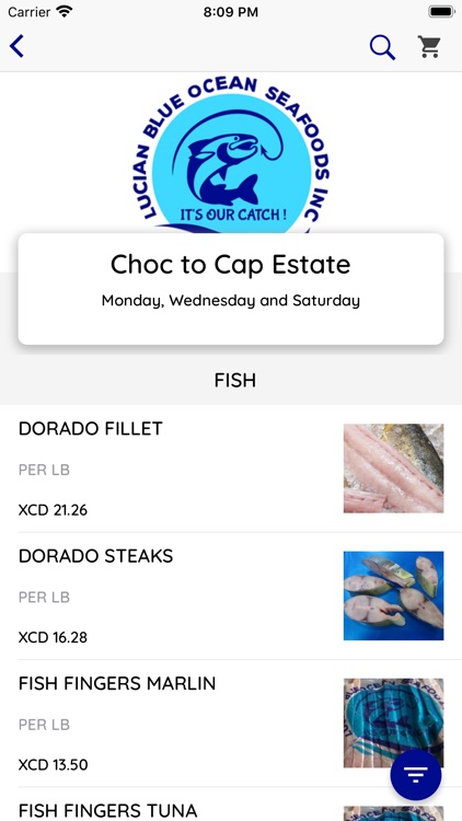 LBO Seafoods screenshot-3