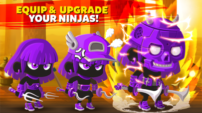 Ninja Dash - Run and Jump game Screenshot