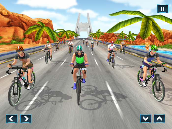 BMX Bicycle Racing Game