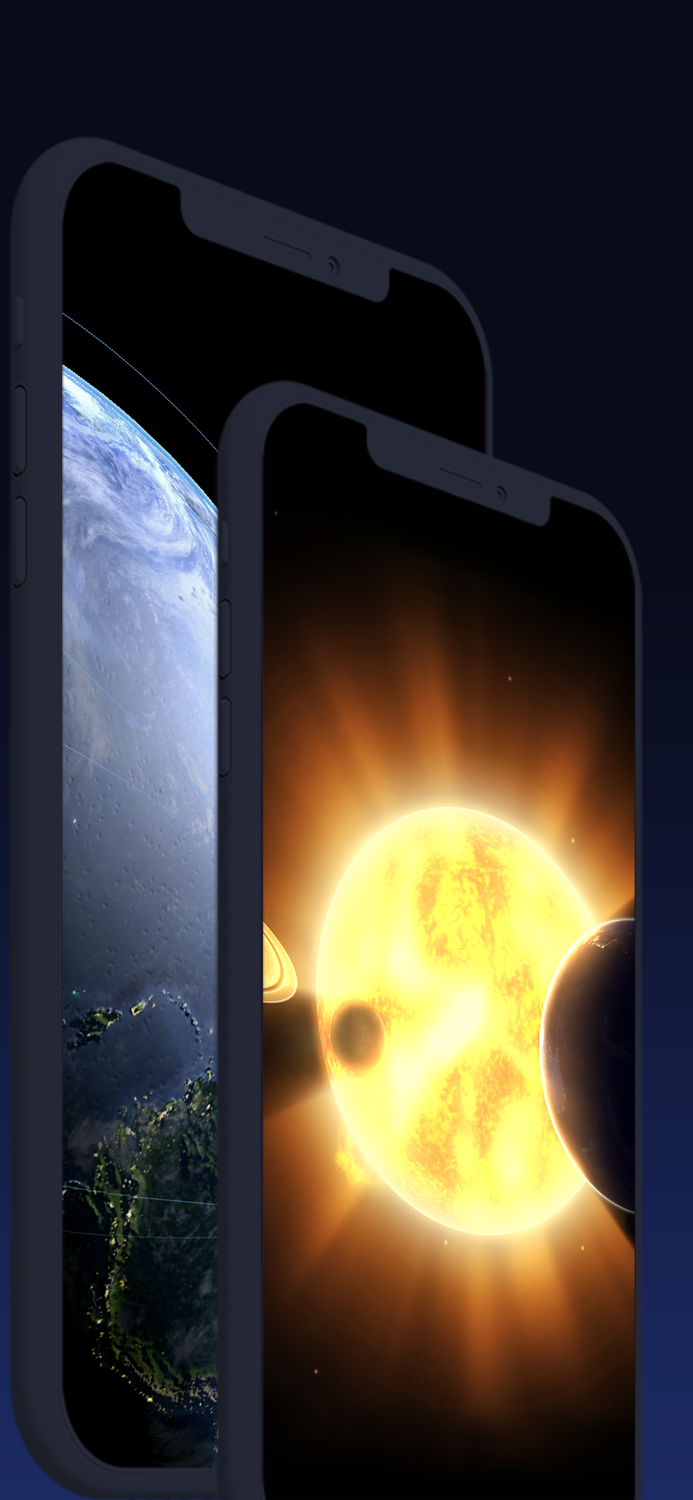 Solar Walk Ads+：القبة السماوية