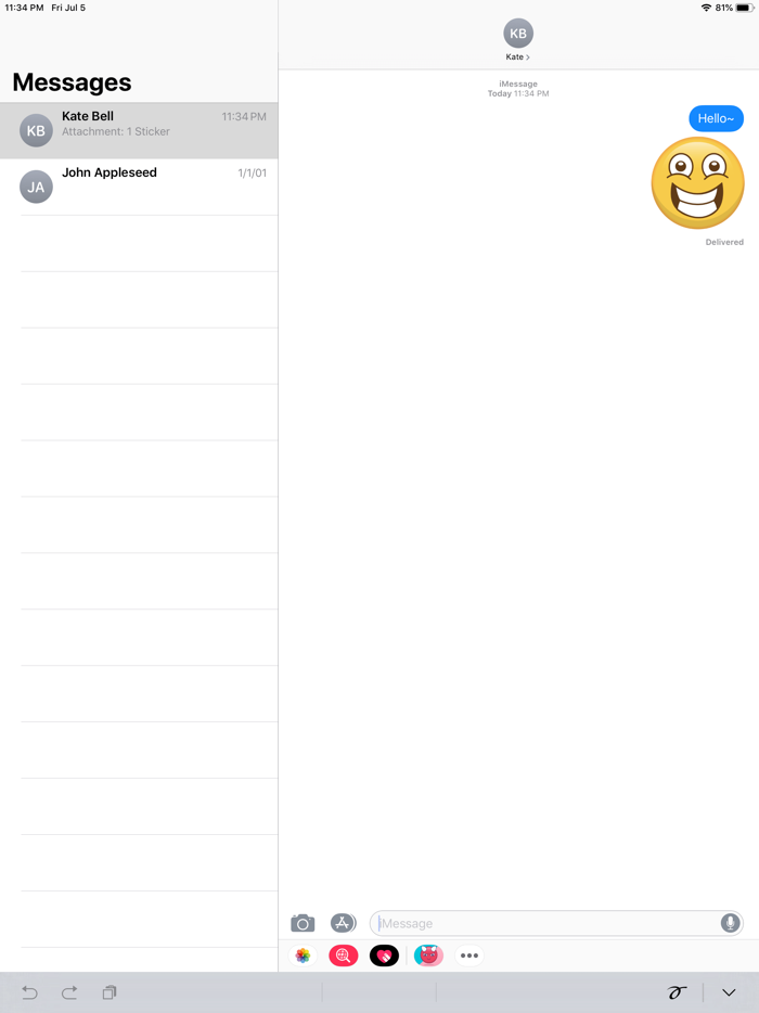 Emoji - Emotion Fun Stickers