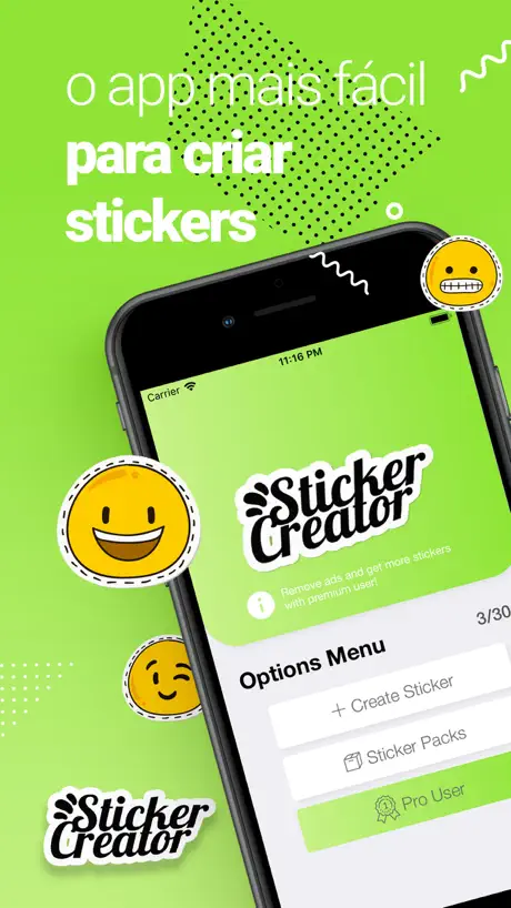 Sticker Creator Crie Stickers
