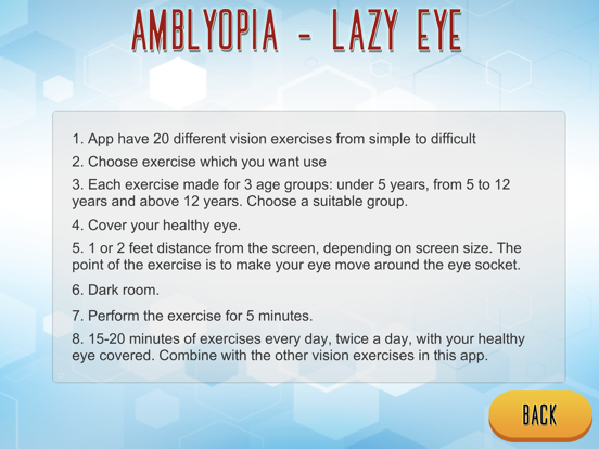 Amblyopia - Lazy Eye iPad app afbeelding 8