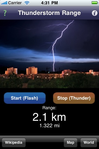 Thunderstorm Rangeのおすすめ画像1