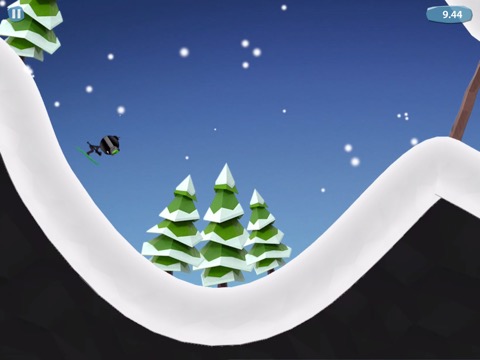 Stickman Skiのおすすめ画像1