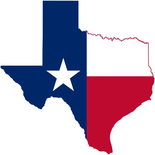 50 States : Texas Quiz icon