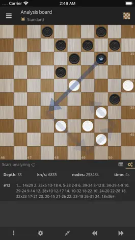 Game screenshot lidraughts • Online Draughts hack