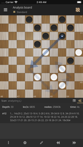 lidraughts • Online Draughts screenshot