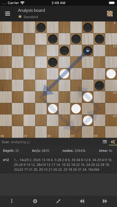 lidraughts • Online Draughts screenshot 3