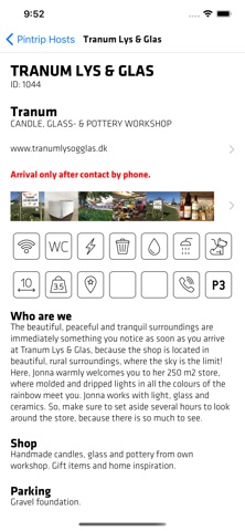 Pintrip - motorhome stopovers Screenshot 2 of 8