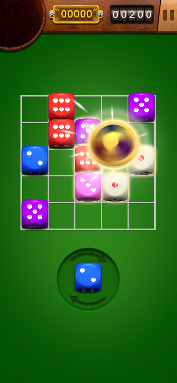 Dicedom - Merge Puzzle