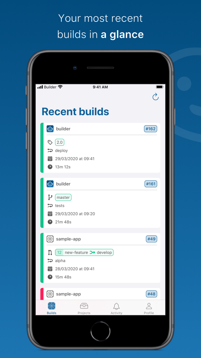 Builder - Bitrise unofficial