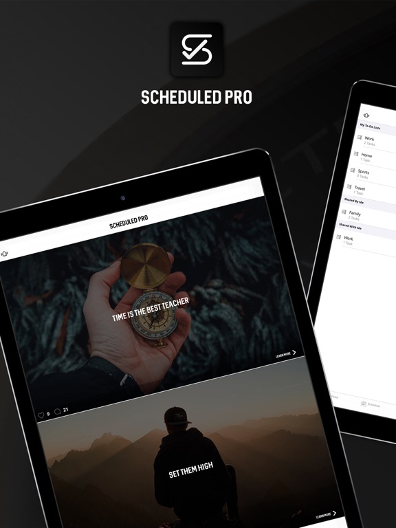 Scheduled Pro