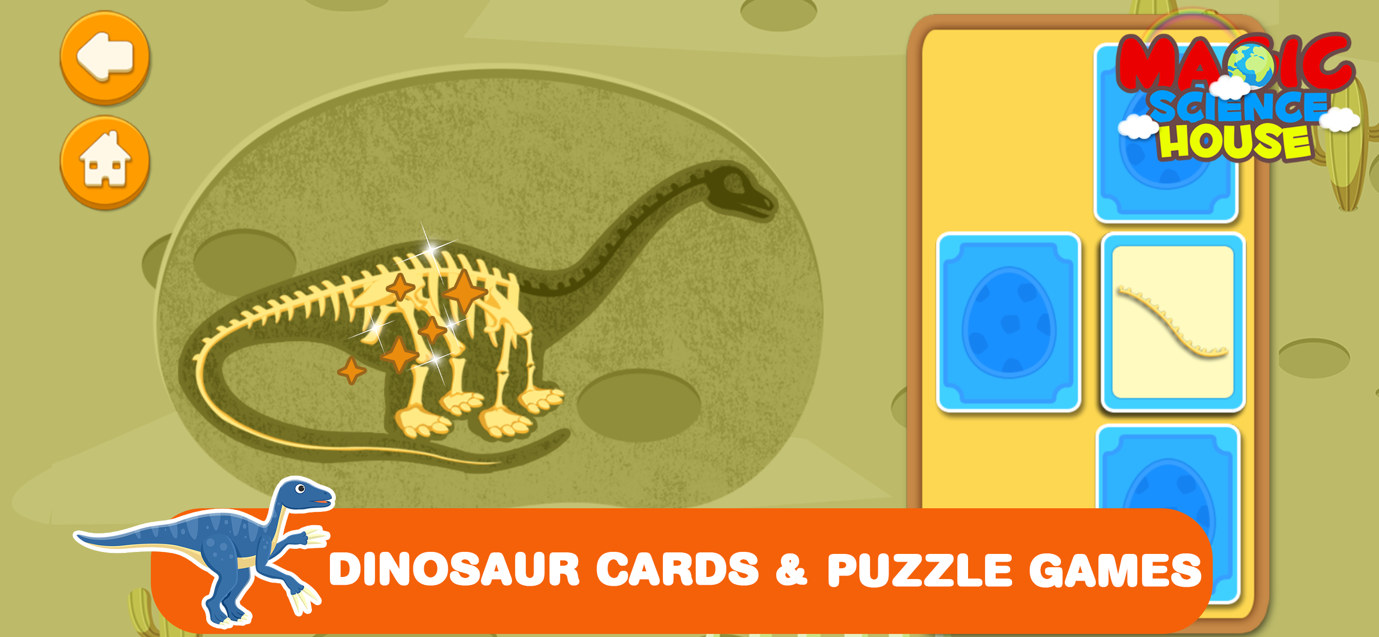 Dinosaur Car Drive Games