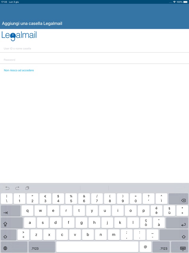 Legalmail on the App Store