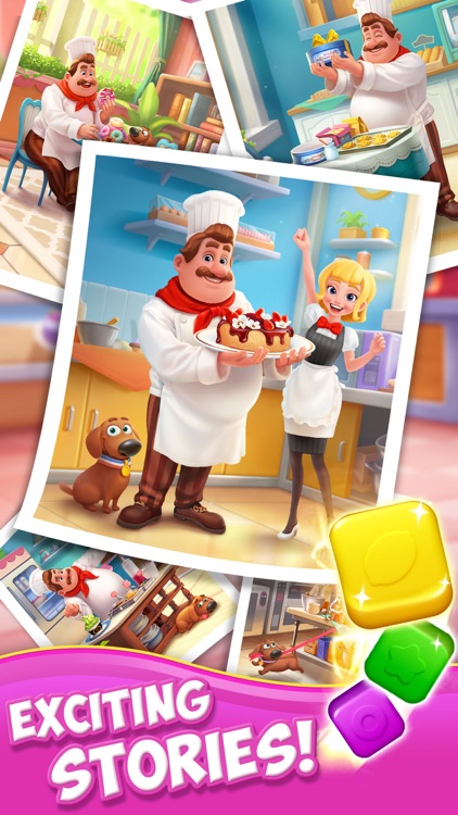 Yummy Cubes screenshot-3