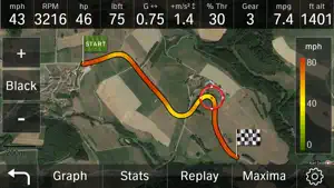 M Performance Drive Analyser screenshot 3