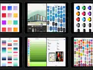 查色-渐变色&配色方案&传统色&Material Color ipad bilder 1