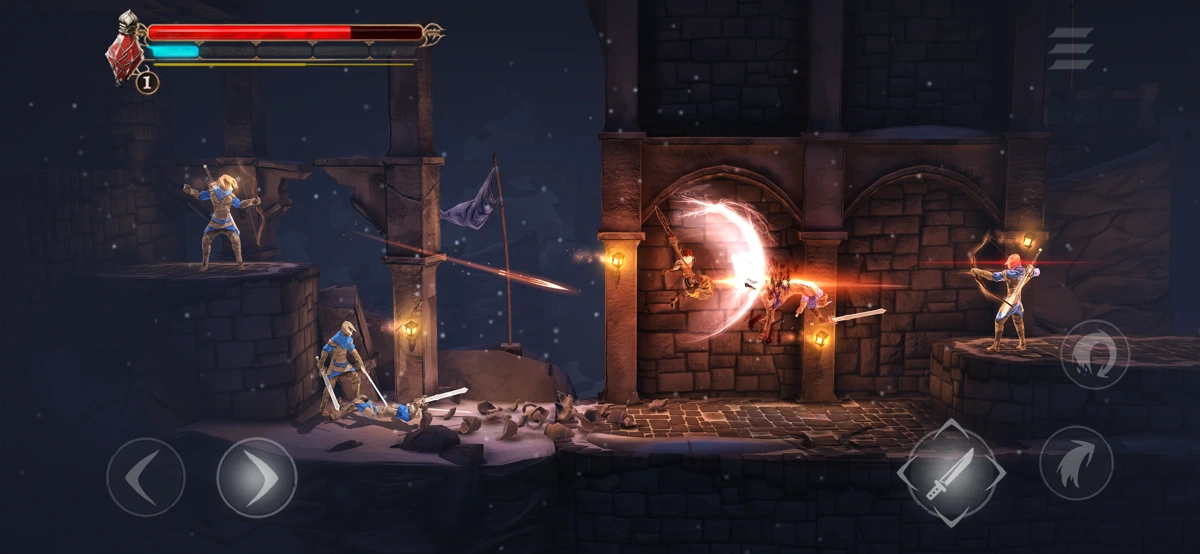 Grimvalor screenshot 3