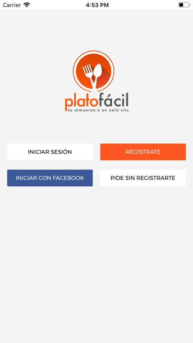 Screenshot #1 pour PlatoFacil