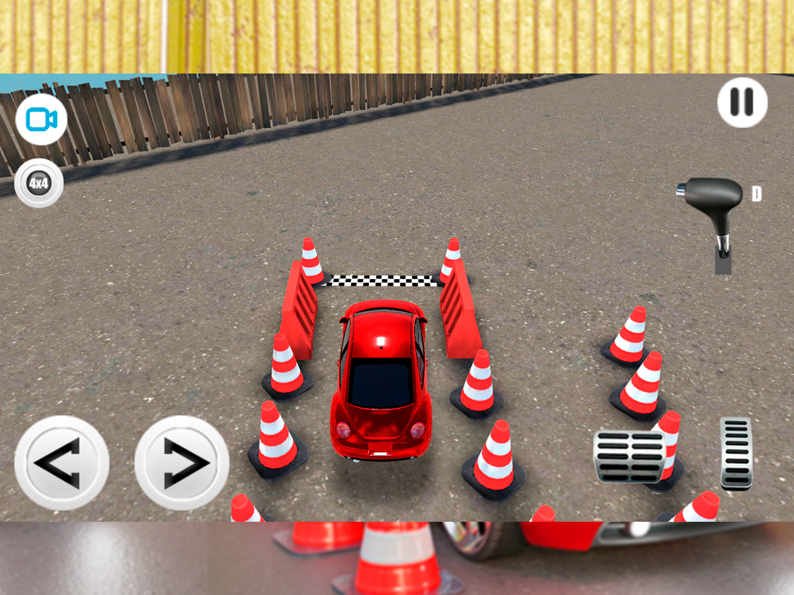 RTS Car Parking screenshot 14