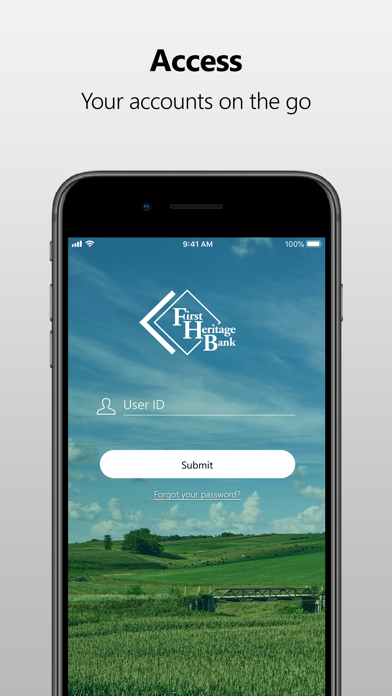 FHB Mobile Banking Screenshot